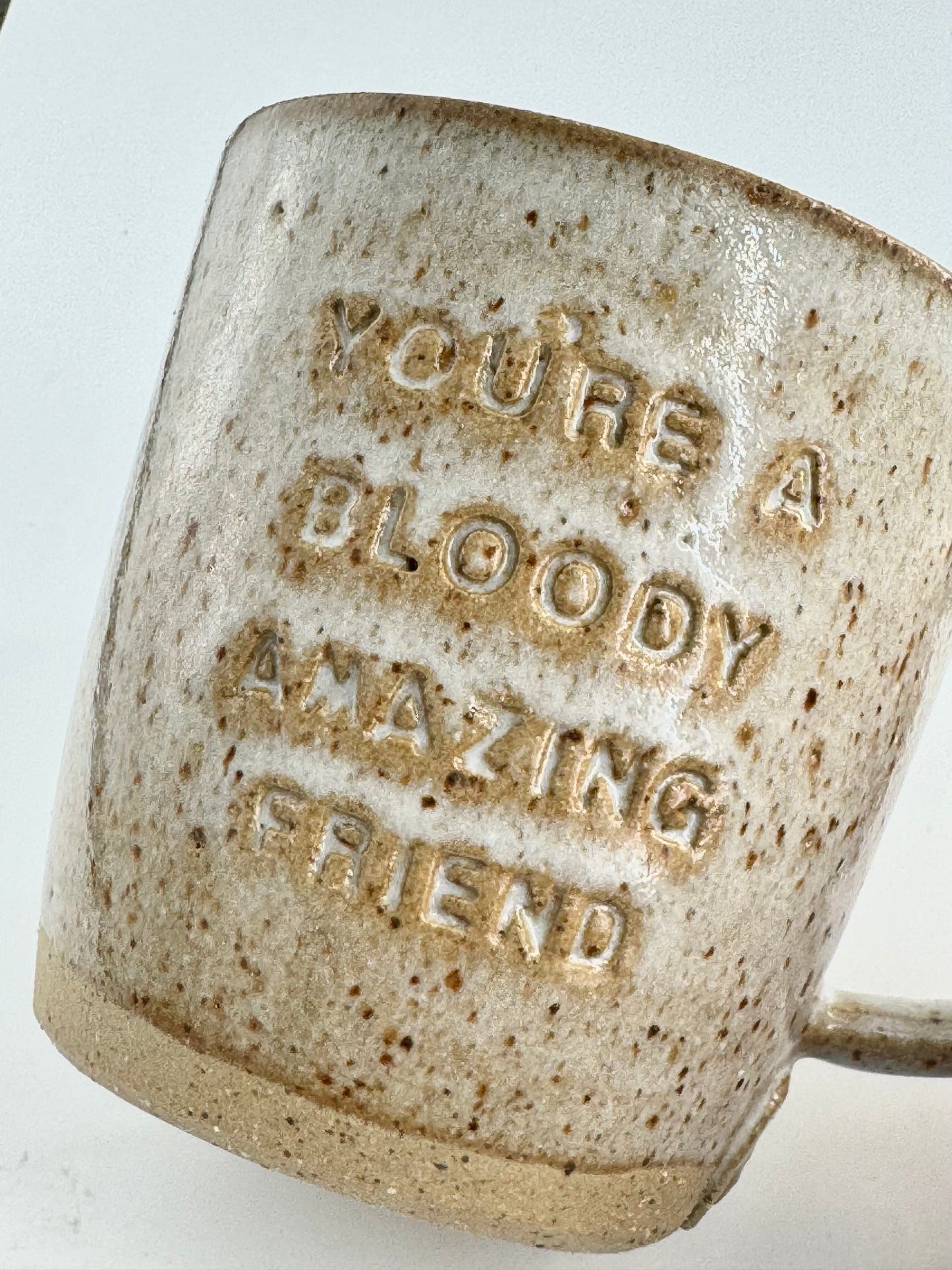 Maddie Deere 'You're a Bloody Amazing Friend' Mug