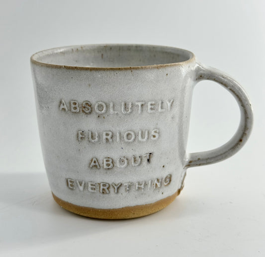 Maddie Deere 'Furious' Mug