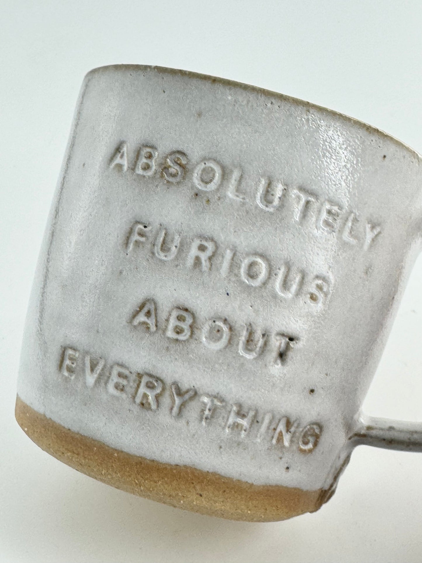 Maddie Deere 'Furious' Mug