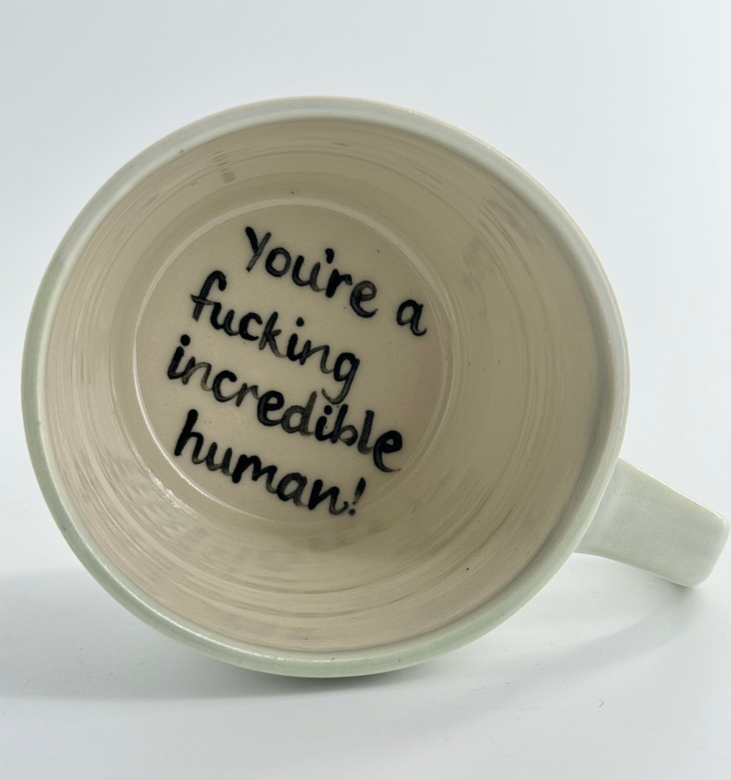 Maddie Deere 'You're a Fucking Incredible Human' Mug