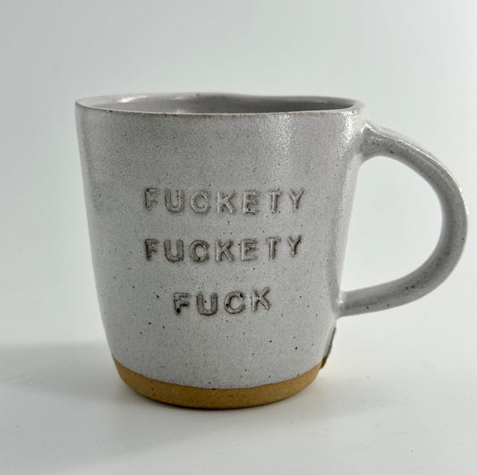 Maddie Deere 'Fuckety Fuck' Mug