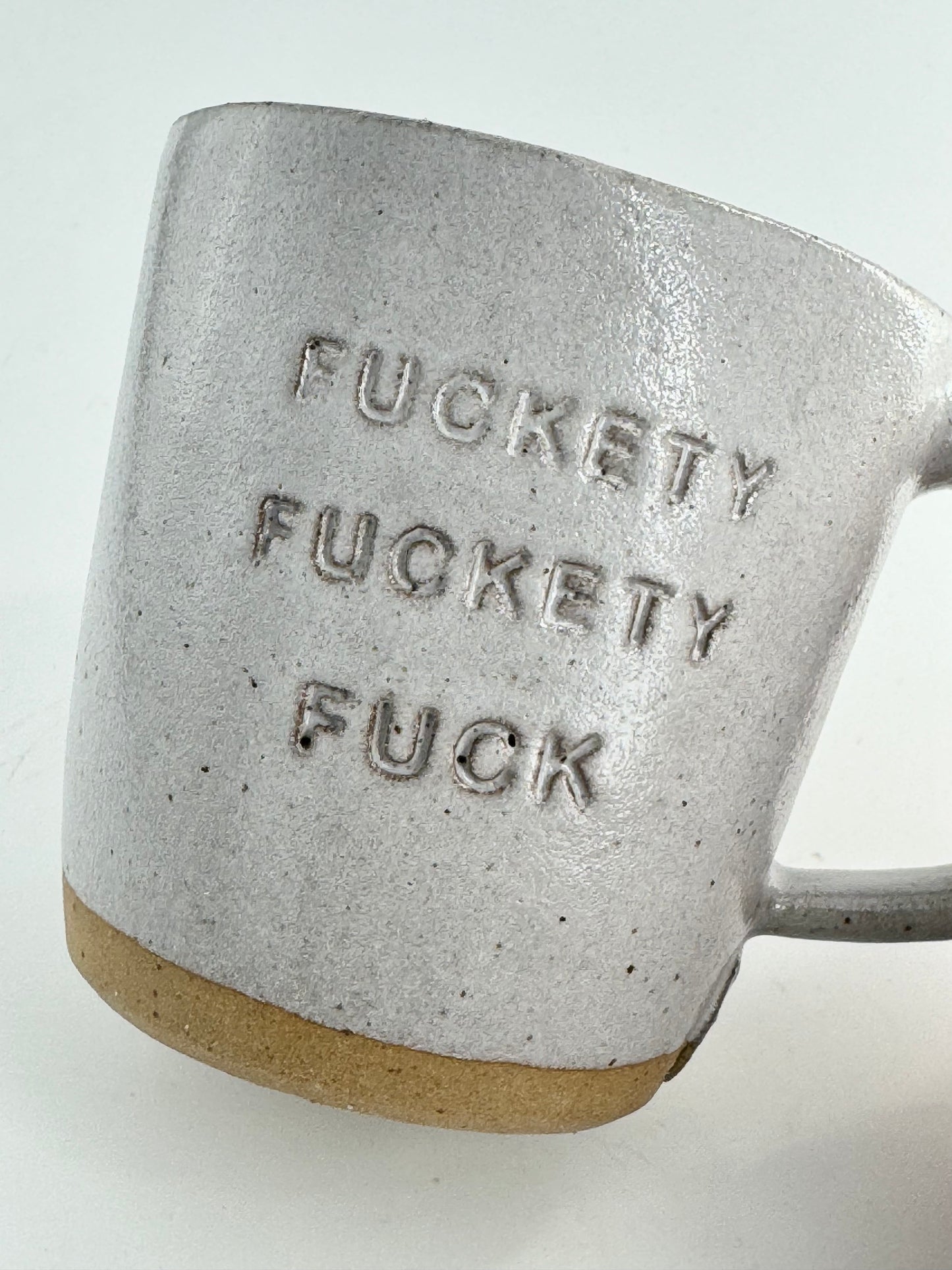 Maddie Deere 'Fuckety Fuck' Mug