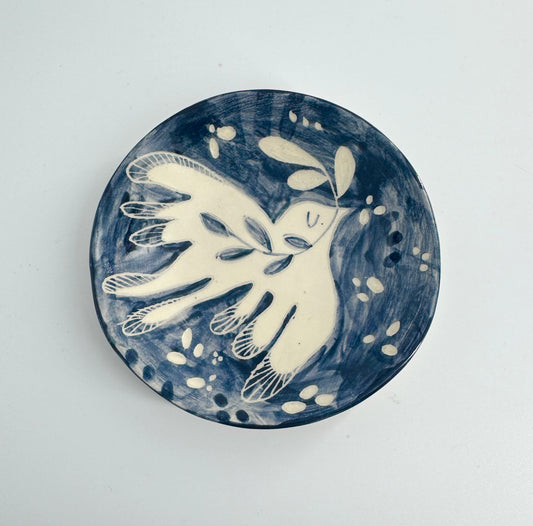Isabel Lopes Dove Trinket Dish