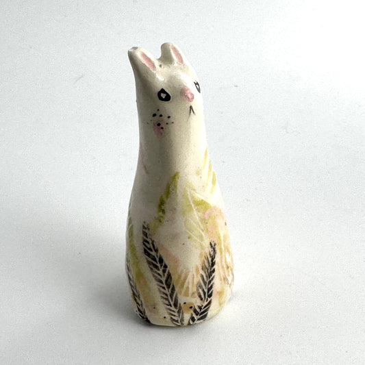 Isabel Lopes Mini Bunny Figurine