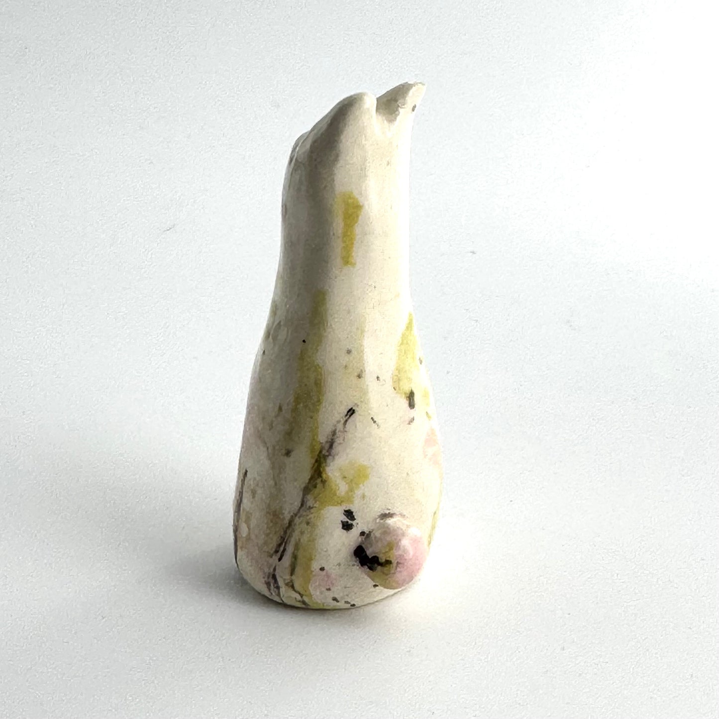 Isabel Lopes Mini Bunny Figurine