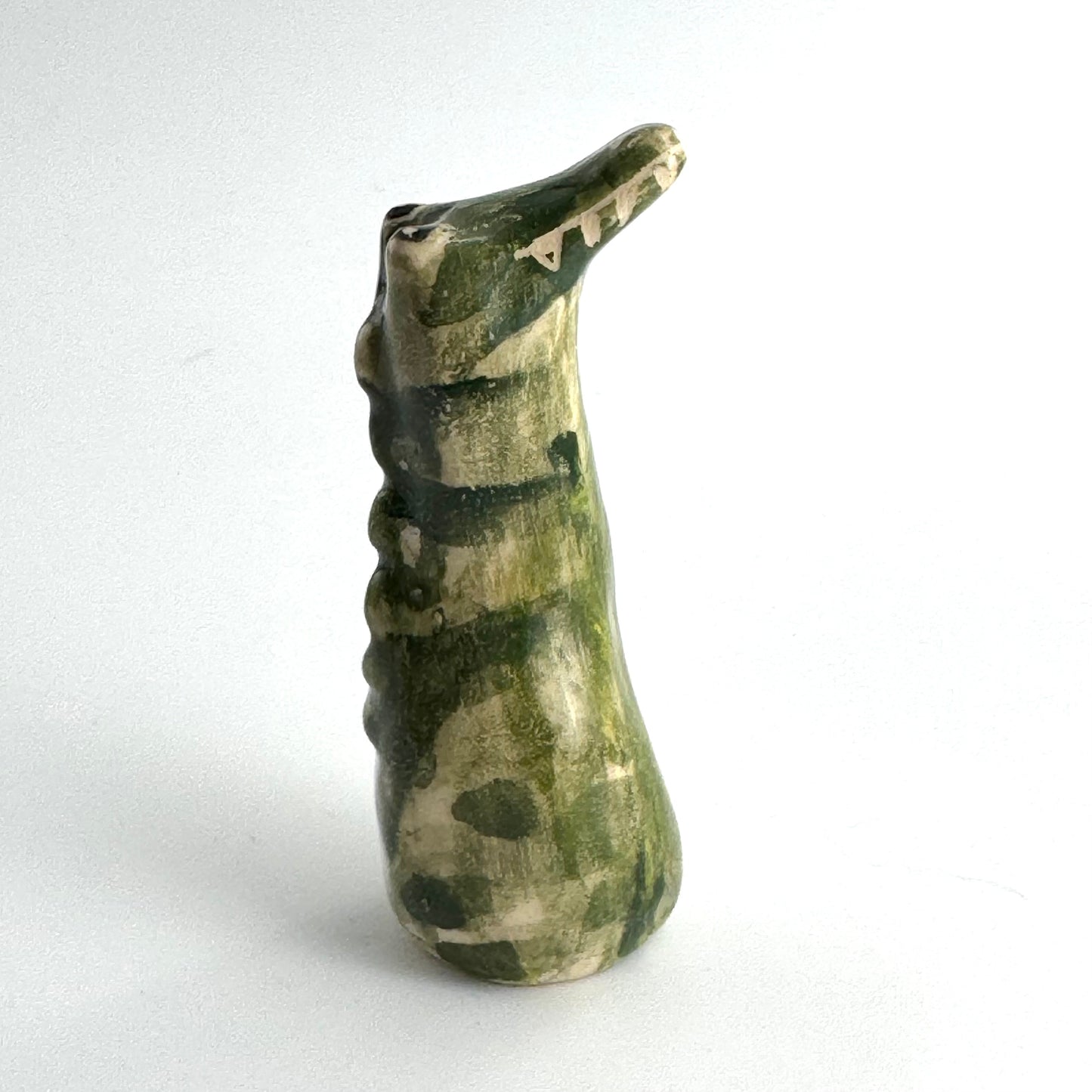 Isabel Lopes Mini Crocodile Figurine