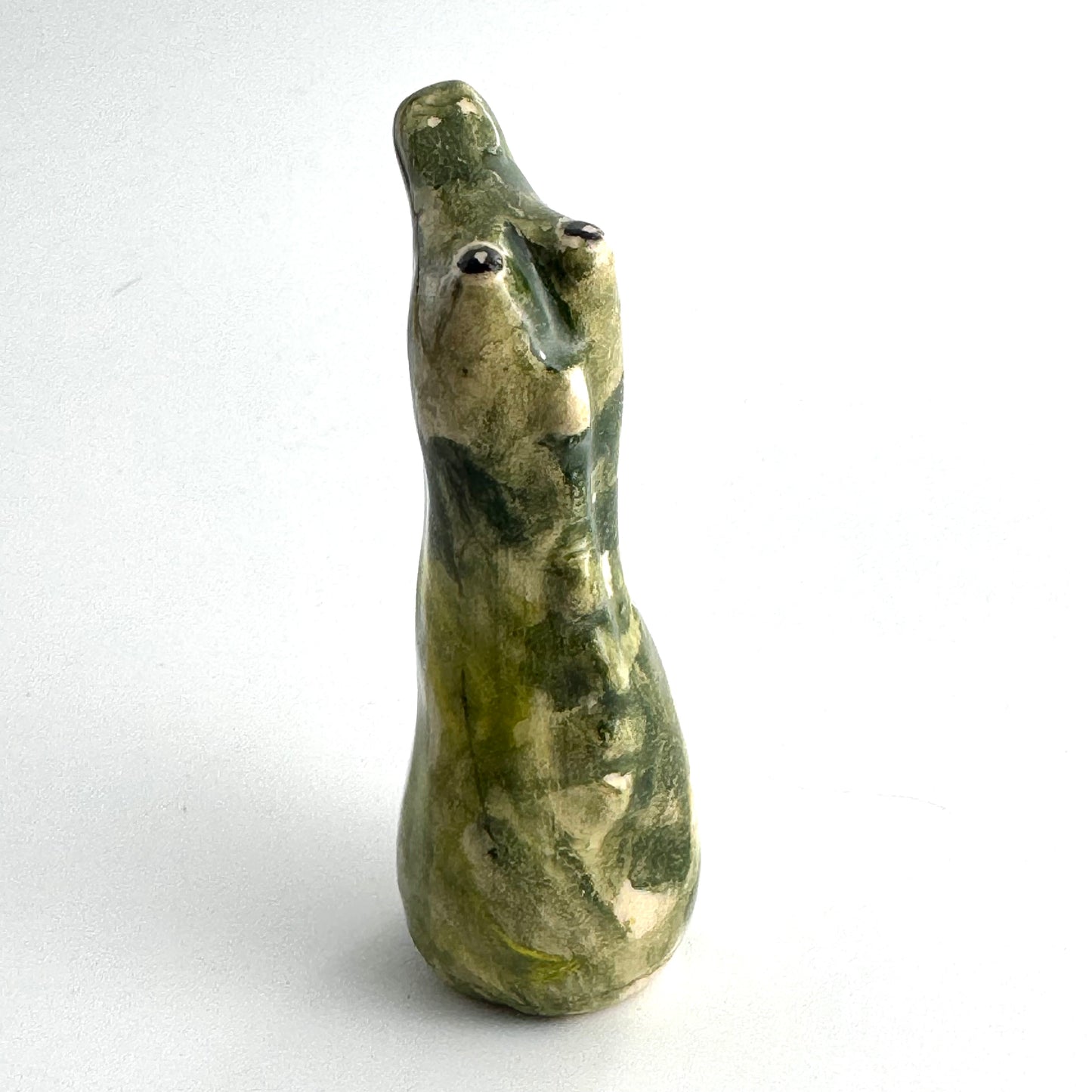 Isabel Lopes Mini Crocodile Figurine