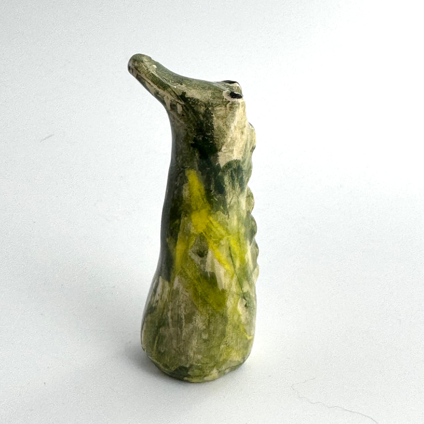 Isabel Lopes Mini Crocodile Figurine