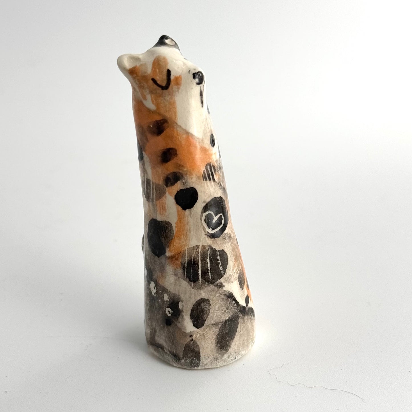 Isabel Lopes Mini Cat Figurine