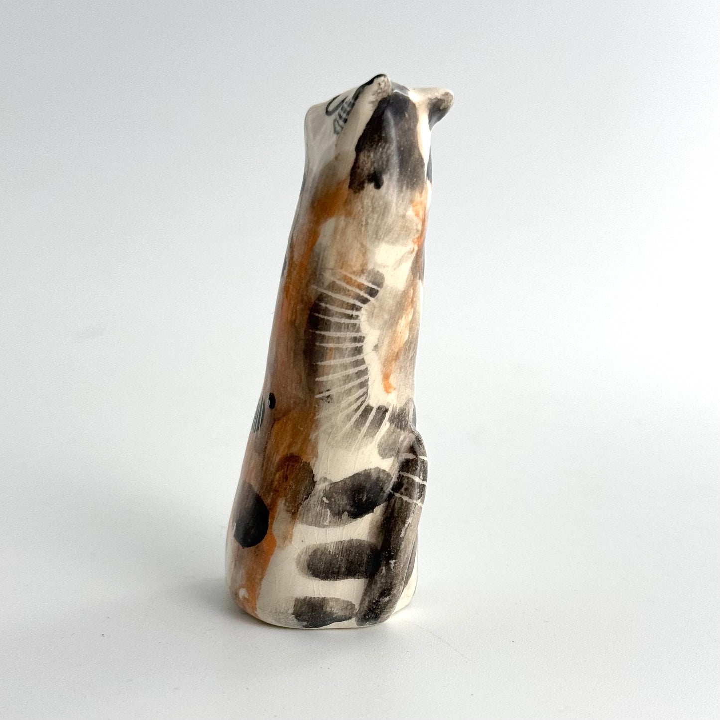 Isabel Lopes Mini Cat Figurine