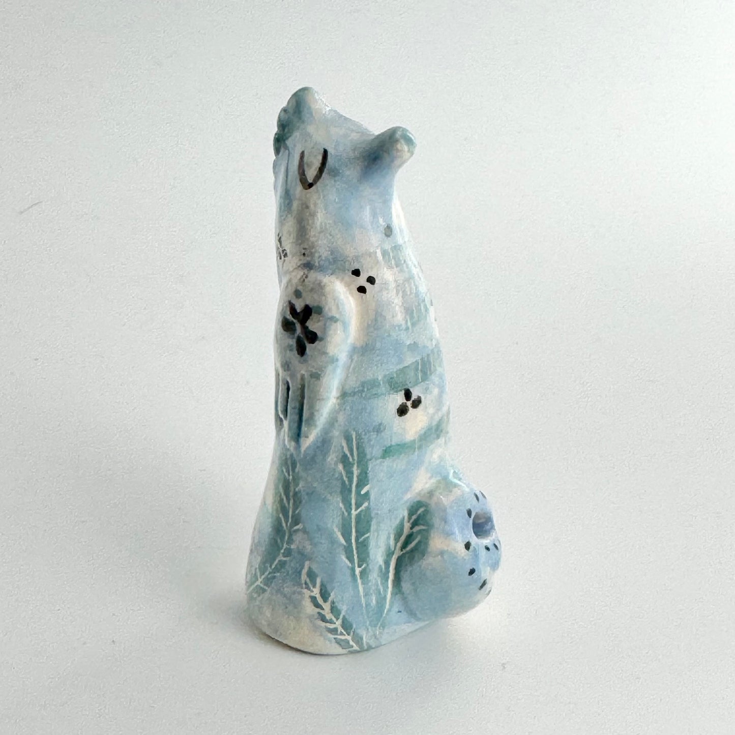 Isabel Lopes Mini Seahorse Figurine