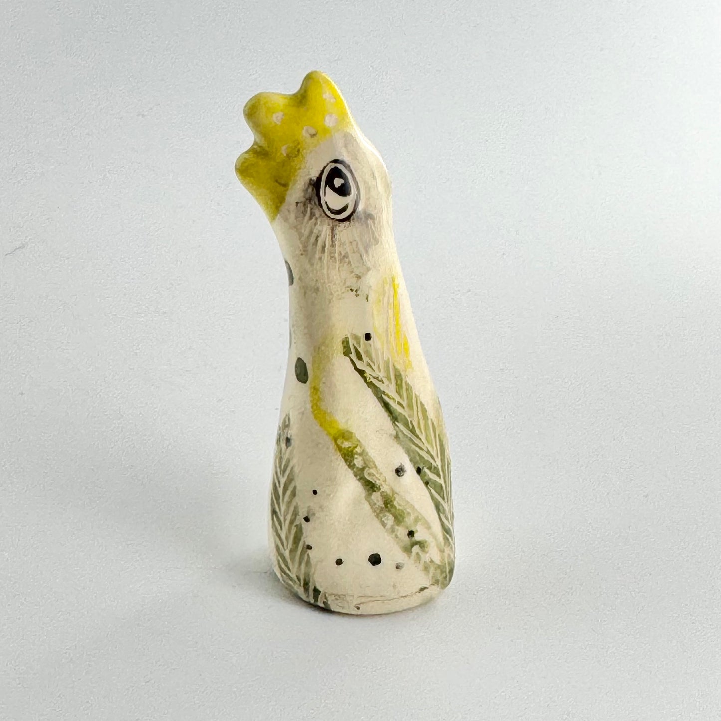 Isabel Lopes Mini Cockatoo Figurine