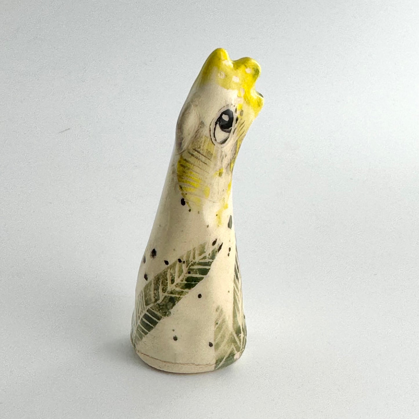 Isabel Lopes Mini Cockatoo Figurine