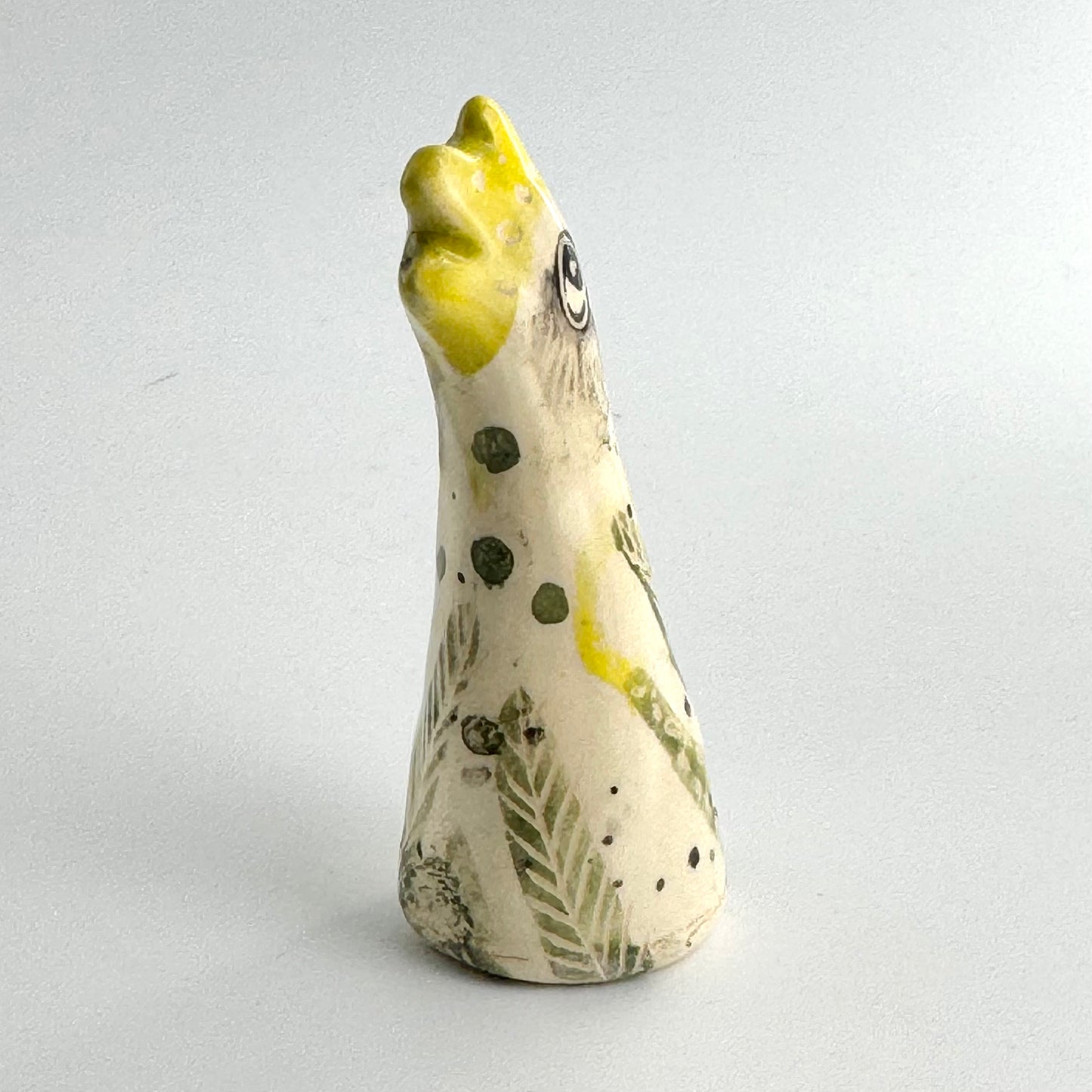 Isabel Lopes Mini Cockatoo Figurine