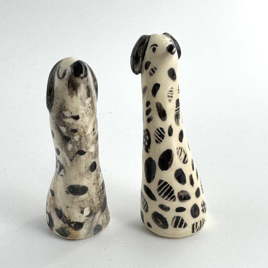 Isabel Lopes Mini Dog Figurines