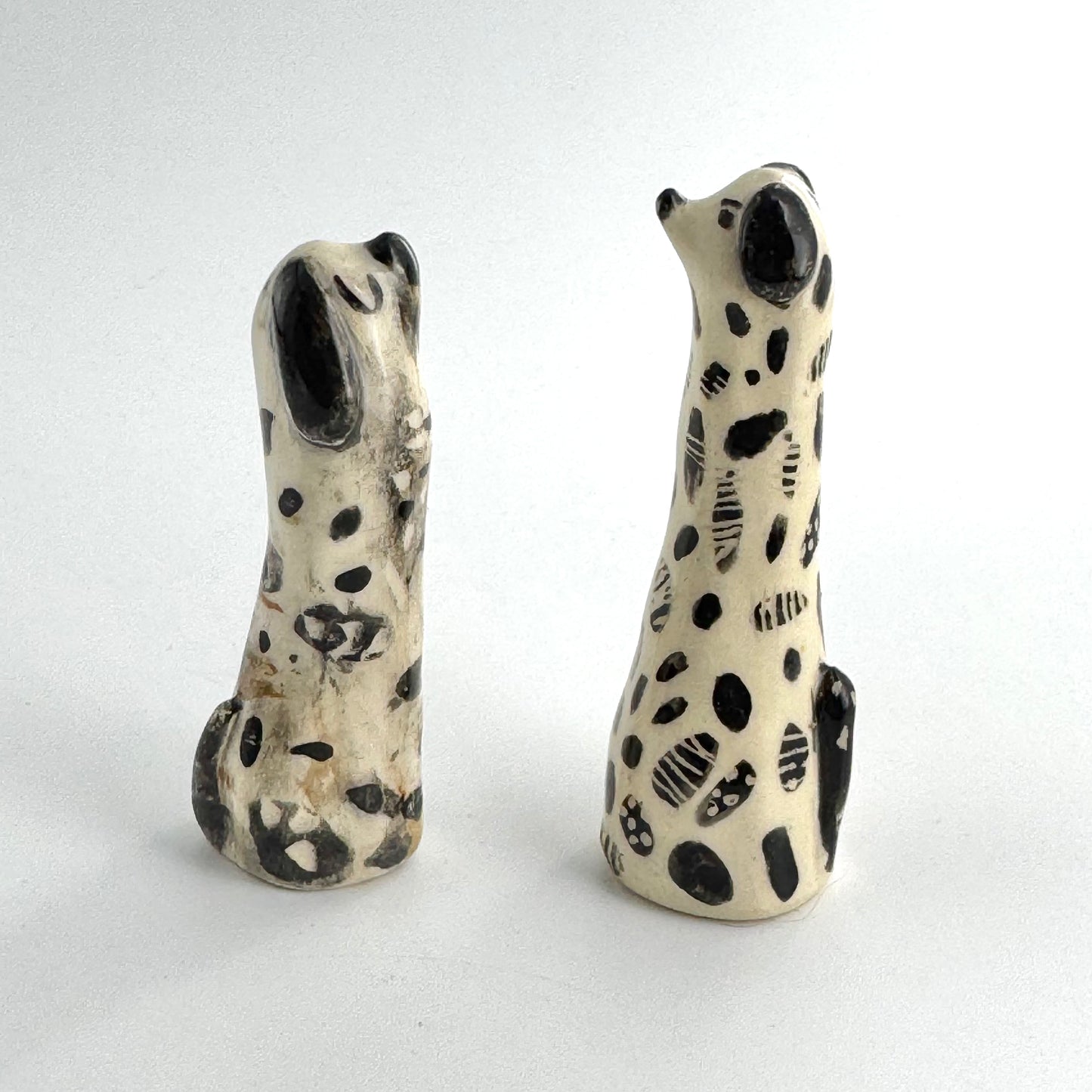 Isabel Lopes Mini Dog Figurines