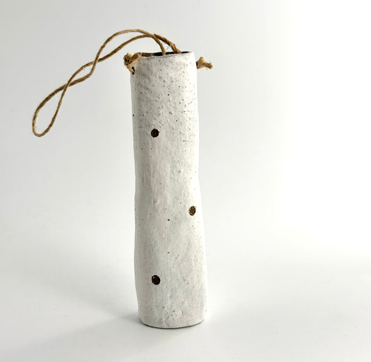 Illy's Wall hanging tube vase - Spots