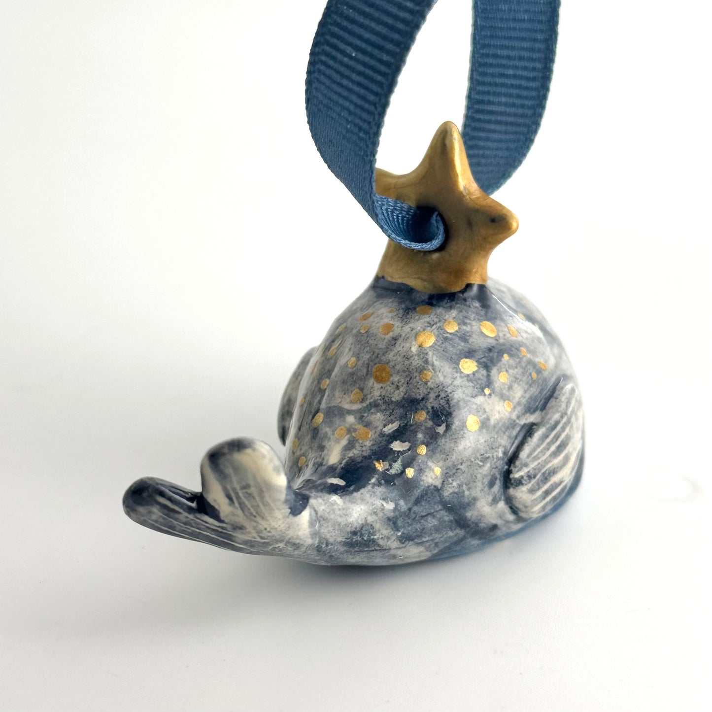 Isabel Lopes Ceramic Ornaments - Little Whale