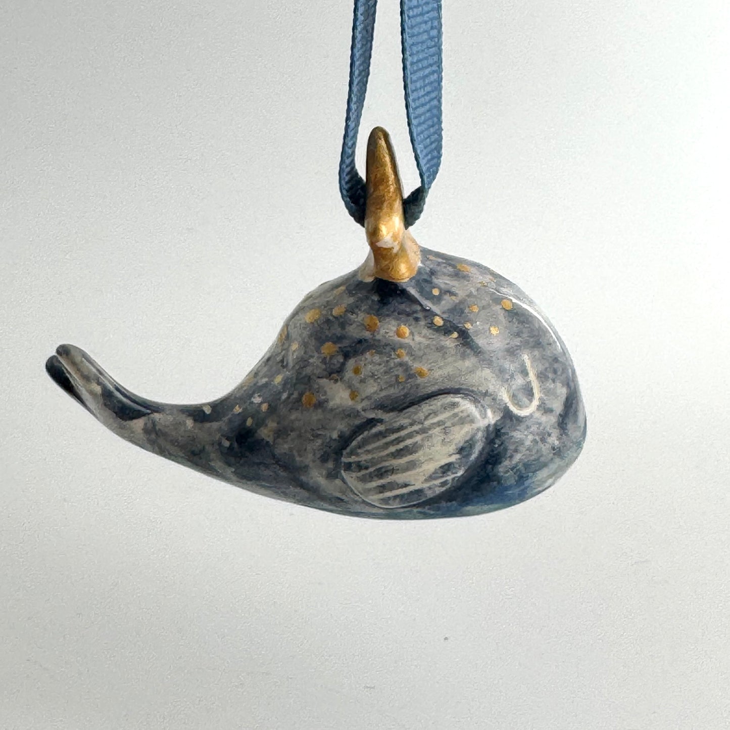 Isabel Lopes Ceramic Ornaments - Little Whale