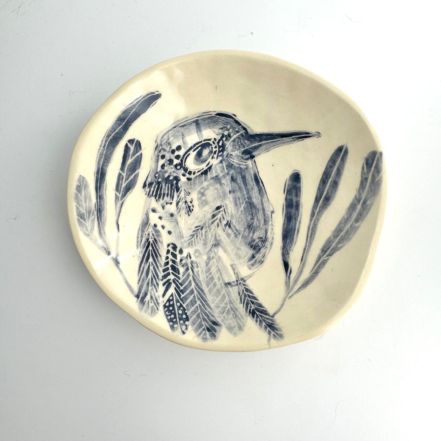 Isabel Lopes Small Plate - Kookaburra