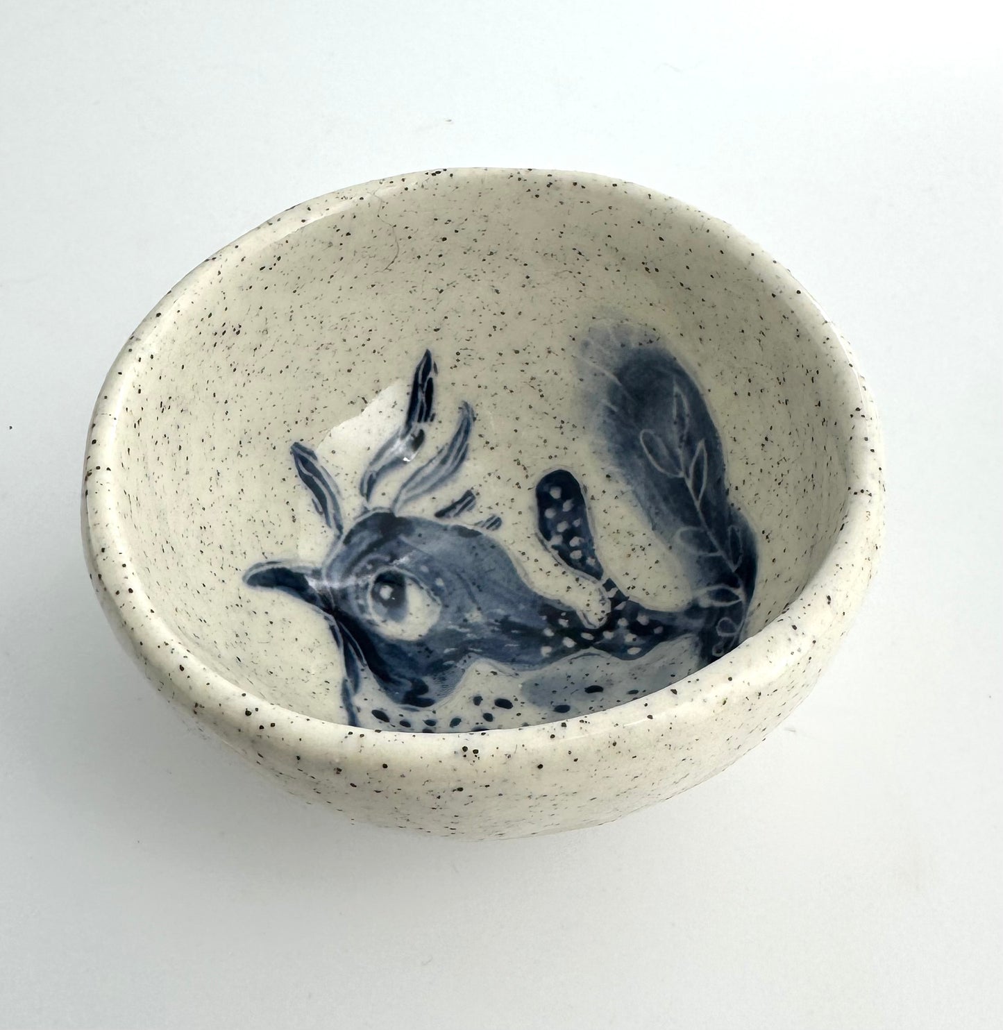 Isabel Lopes Small Bowl - Blue Bird