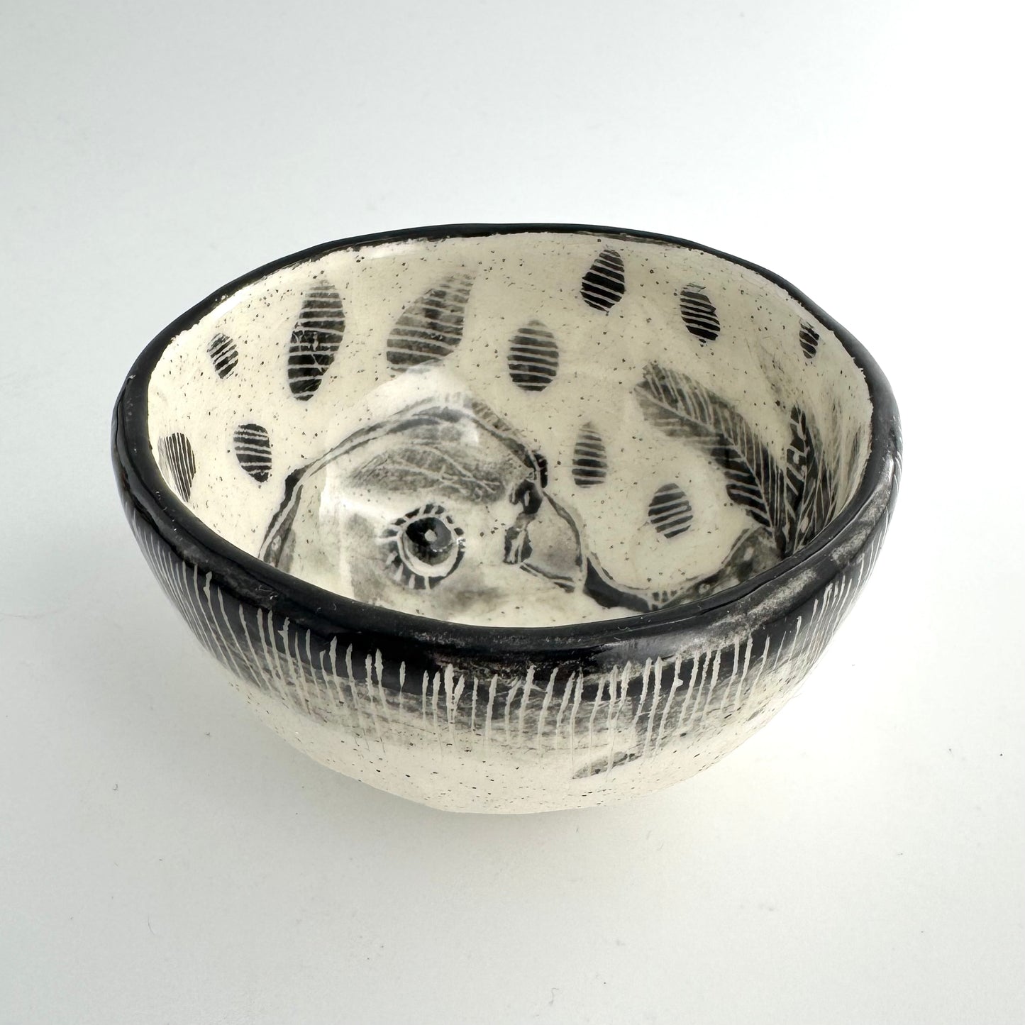 Isabel Lopes Small Bowl - Budgie