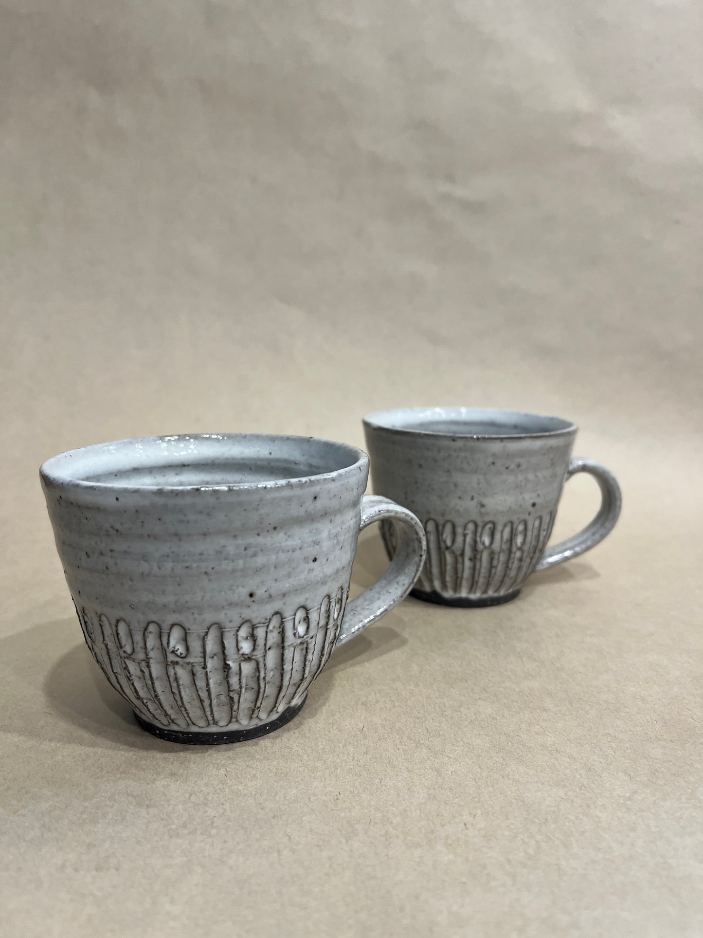 Phoebe Kretschmer Carved Mug