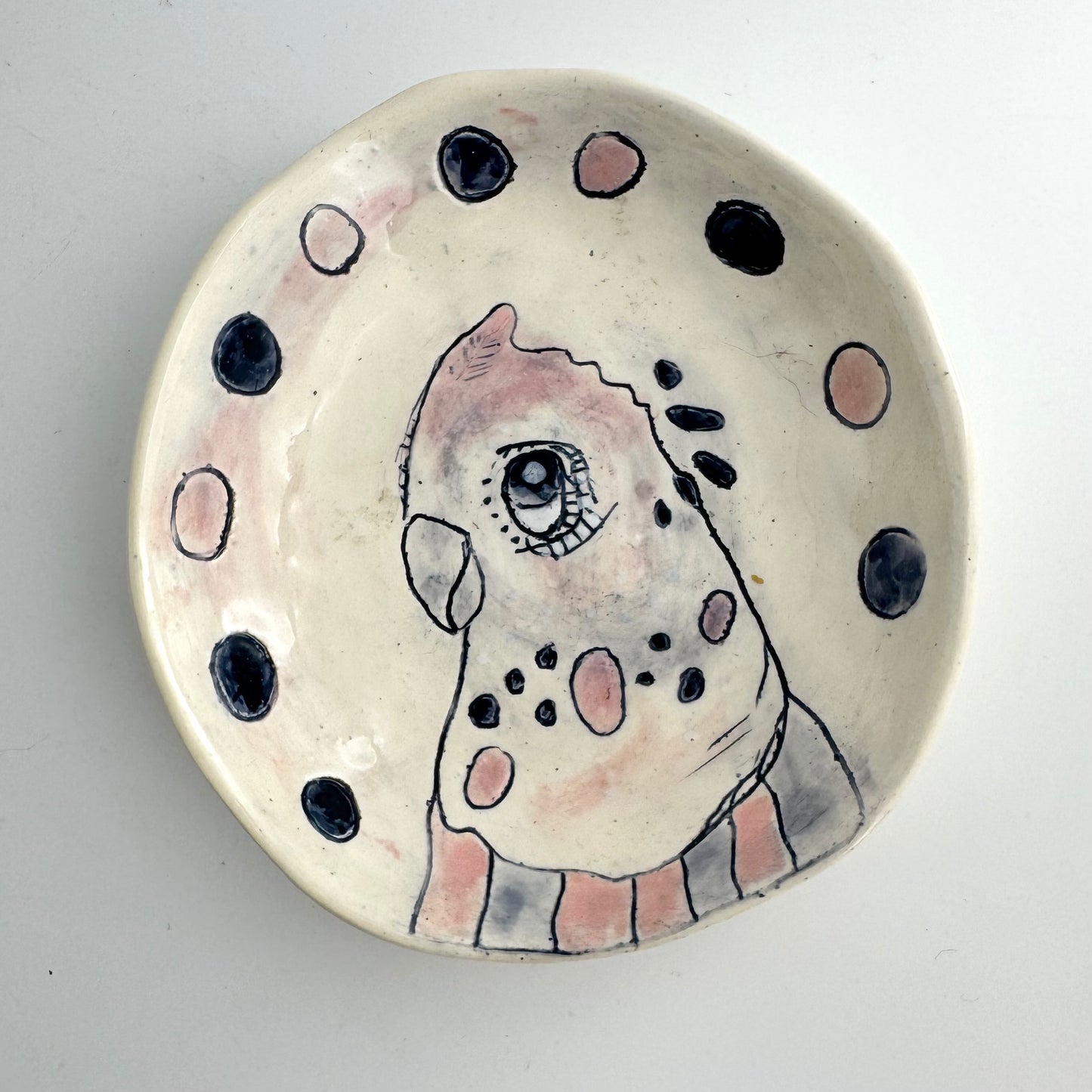 Isabel Lopes Small Plate - Galah