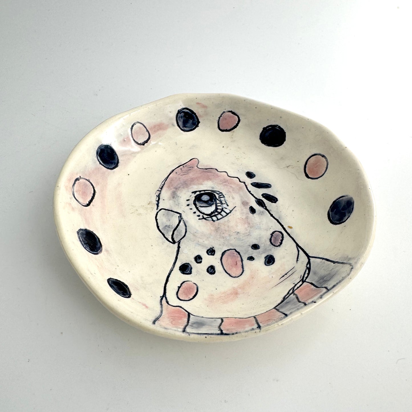 Isabel Lopes Small Plate - Galah