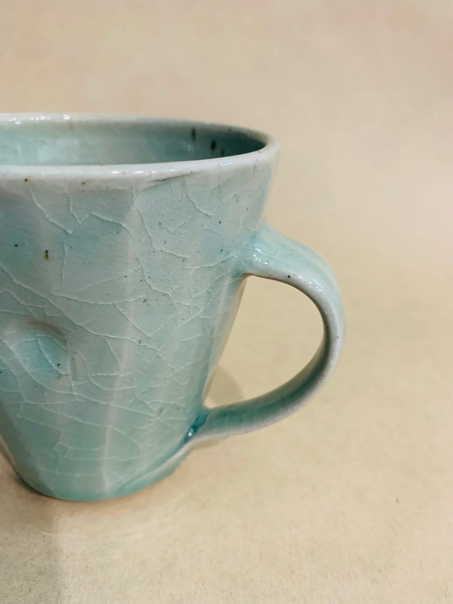 Merrilyn Stock Pale Green Mug