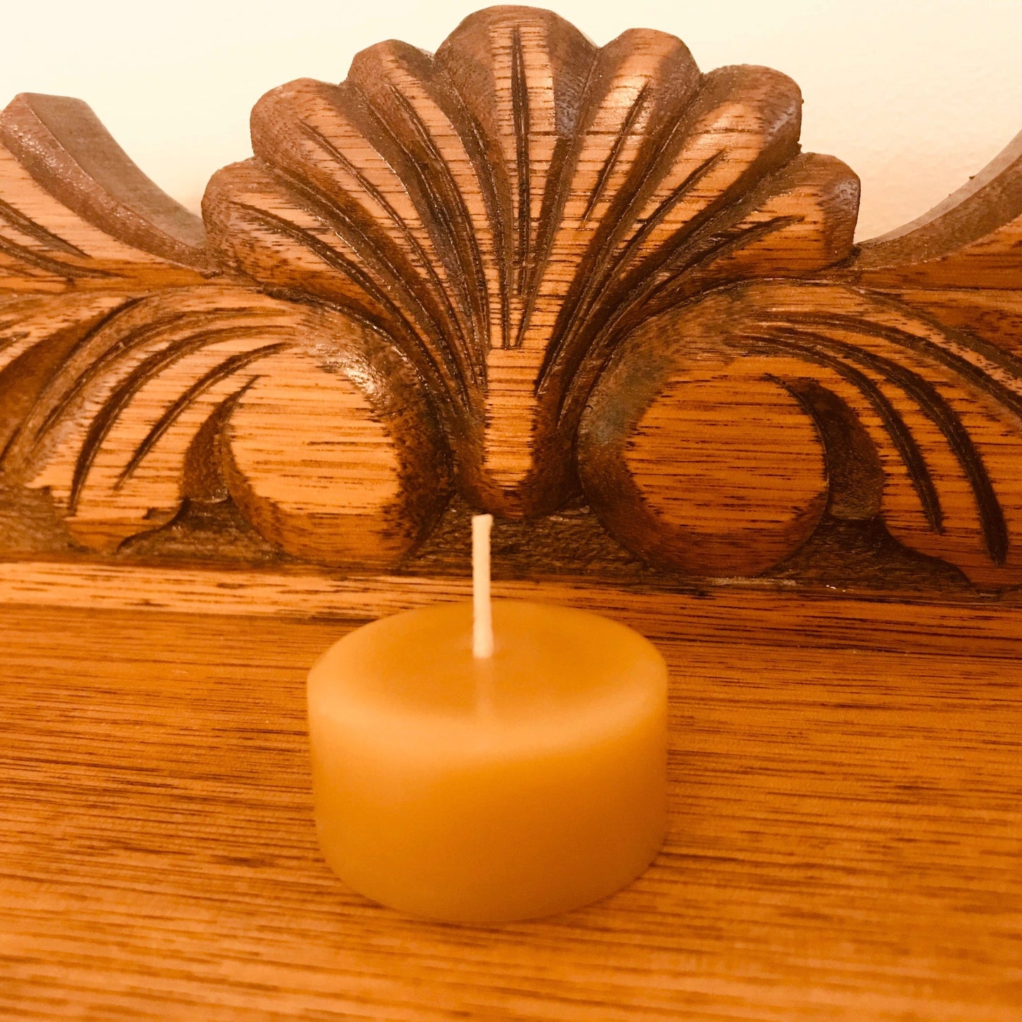 Cooran Beeswax Tealight candle