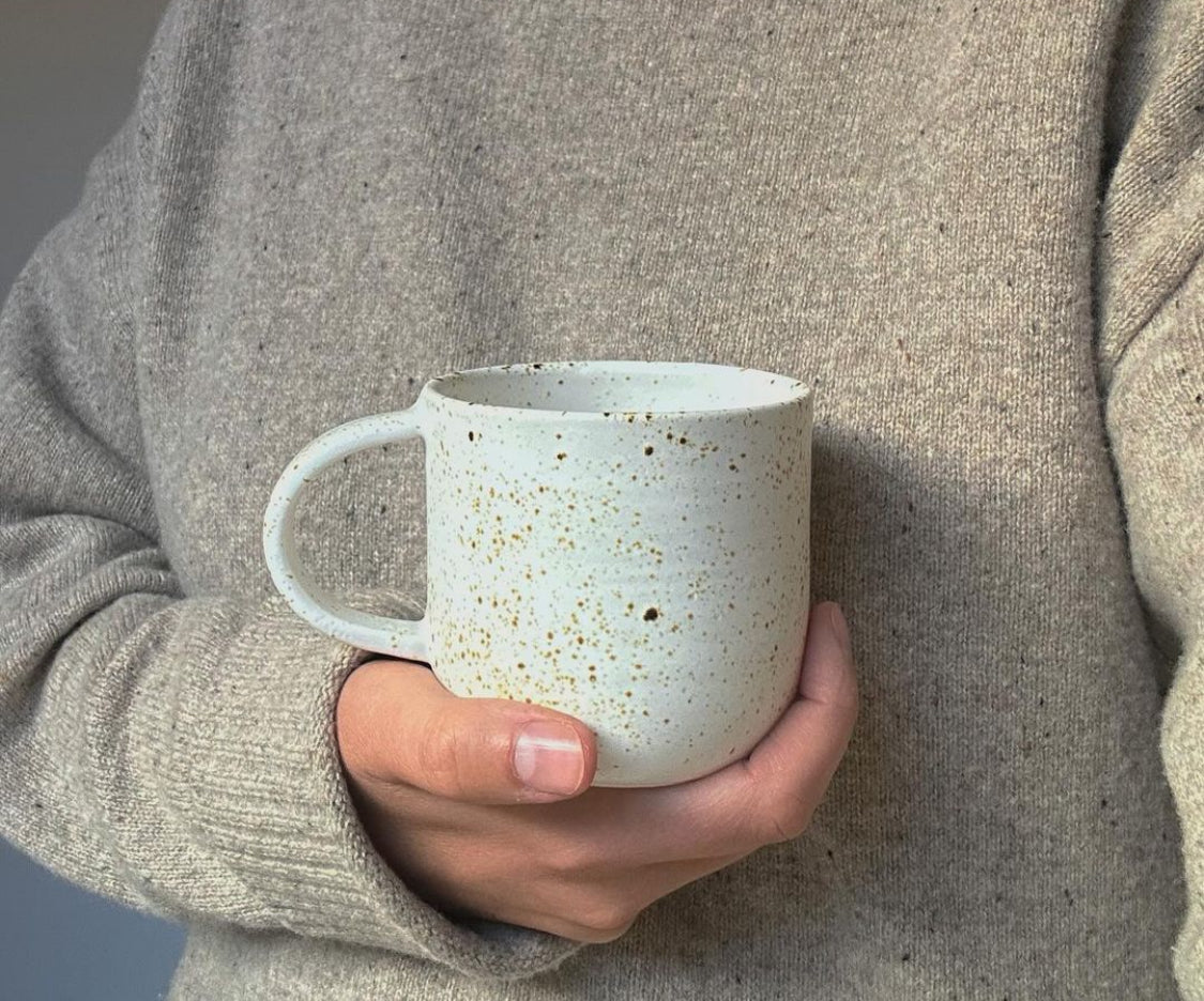 Mar Sanchez Speckled Mug