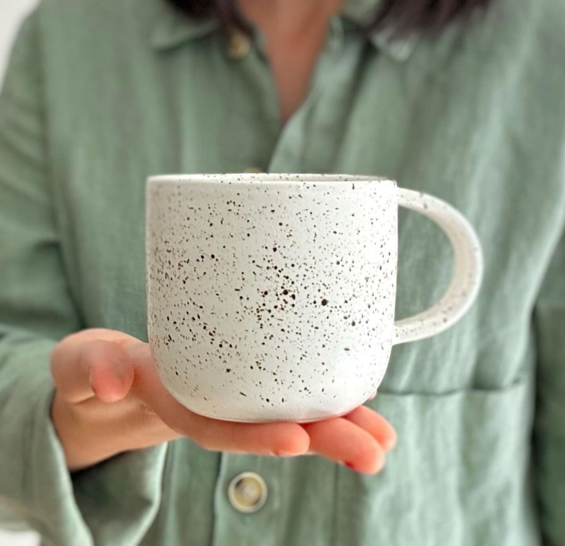 Mar Sanchez Speckled Mug