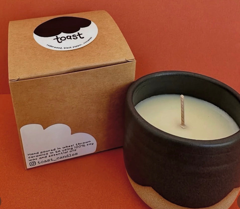 Toast Candles - Various Scents