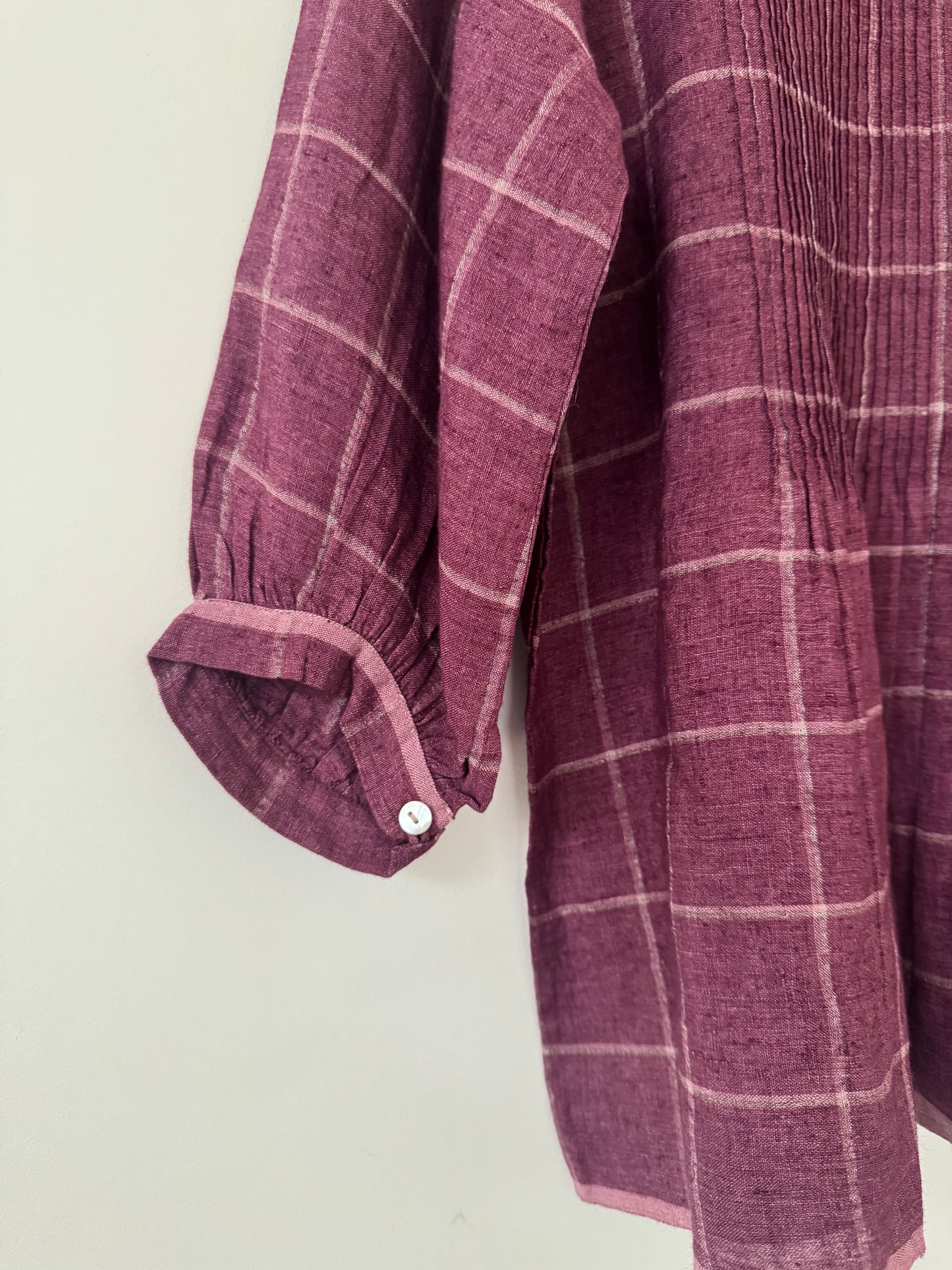 DVE Anisha Top - Aubergine