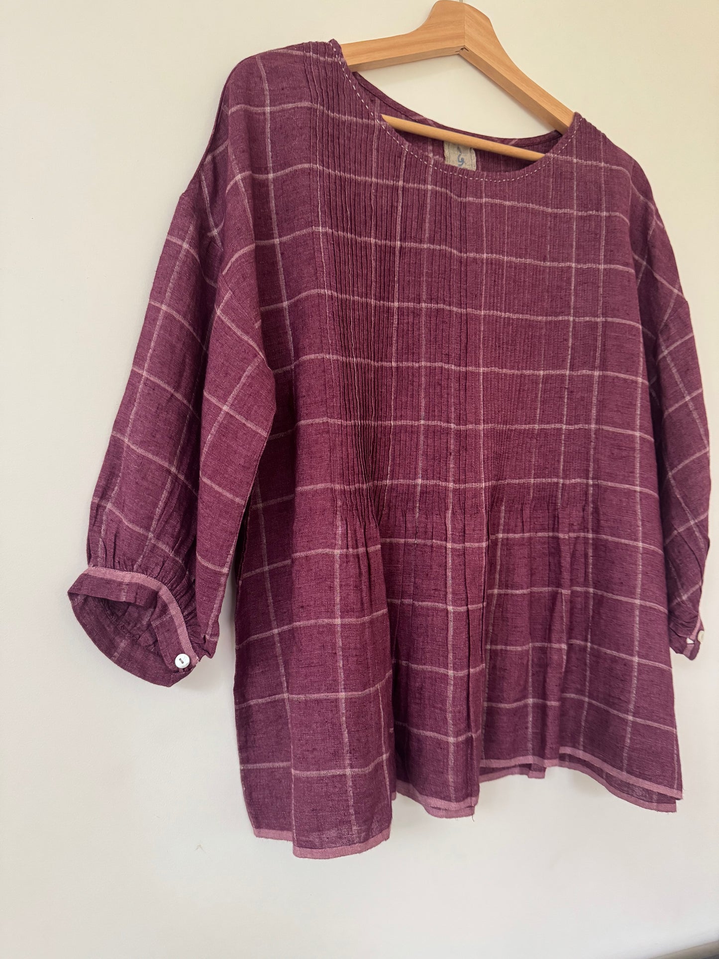 DVE Anisha Top - Aubergine