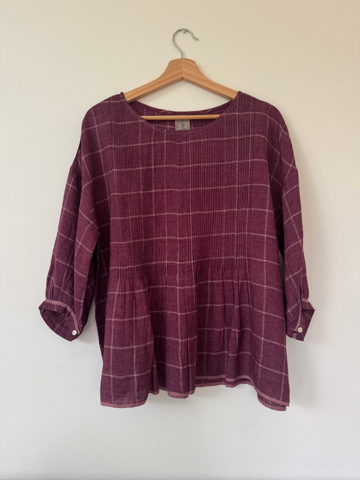 DVE Anisha Top - Aubergine
