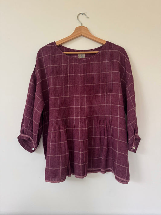 DVE Anisha Top - Aubergine