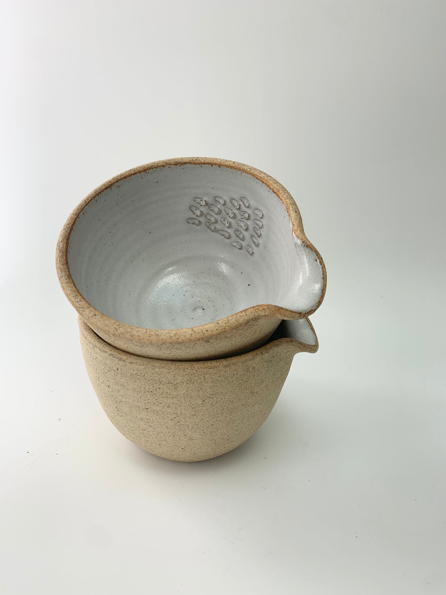 Really Useful Pots Ceramic Garlic/Ginger grater bowl