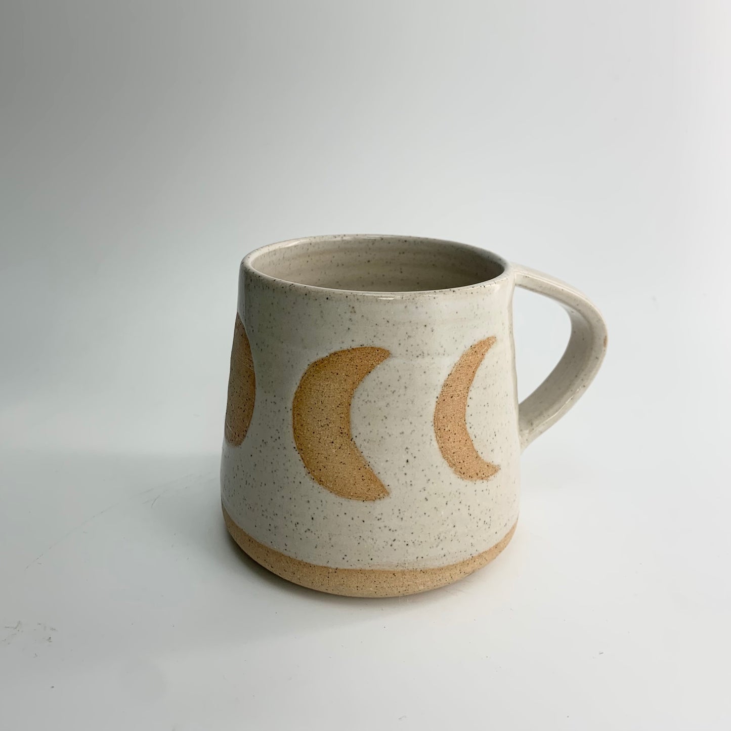 A W Pottery Moon Phase Mug