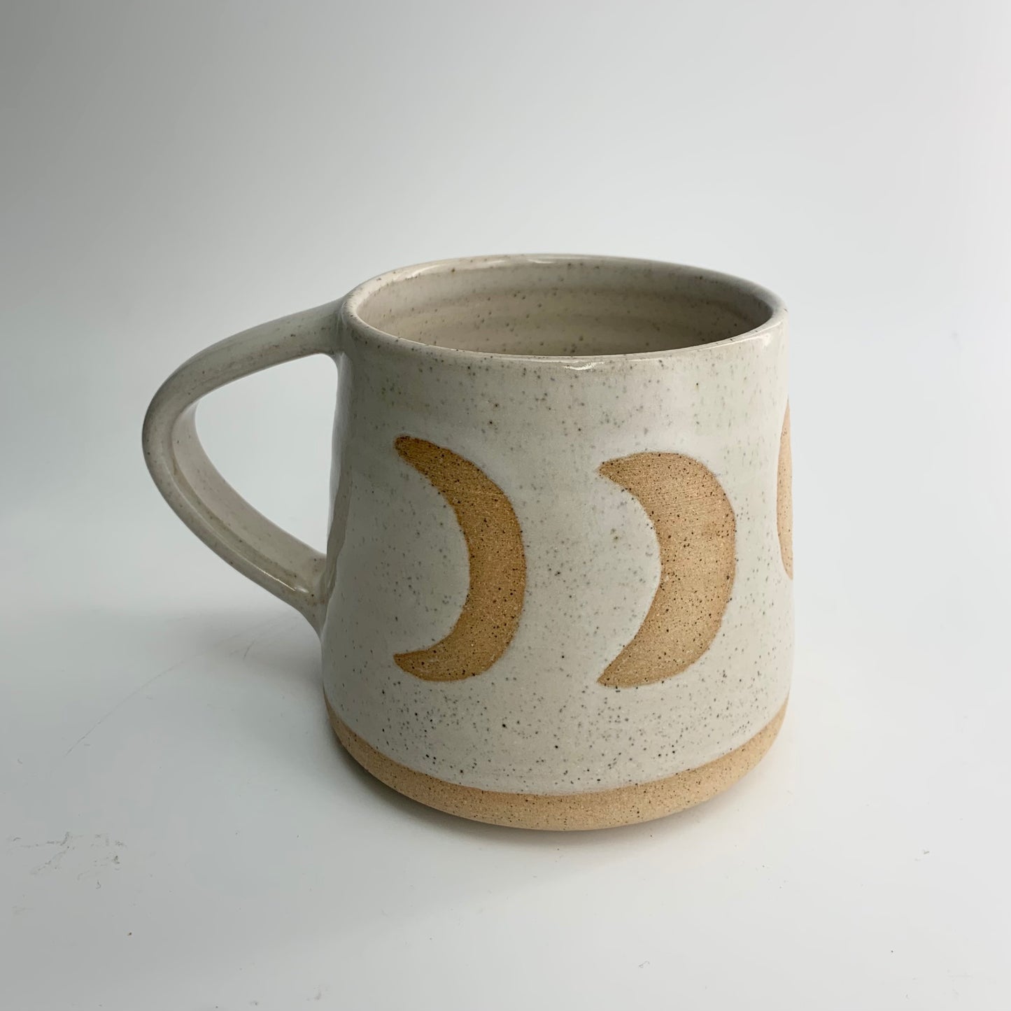 A W Pottery Moon Phase Mug