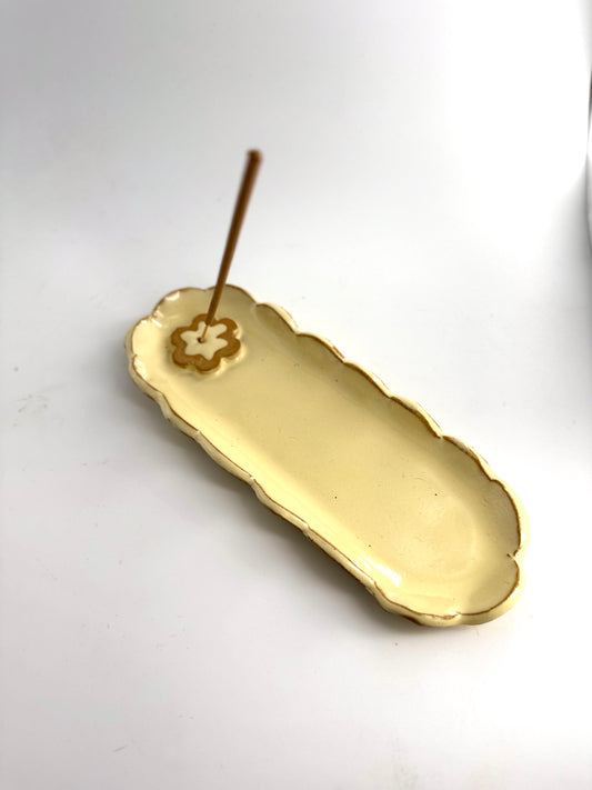 Australian made ceramic Incense Holder