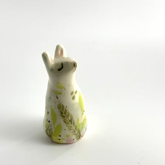 Isabel Lopes Mini Bunny Figurine