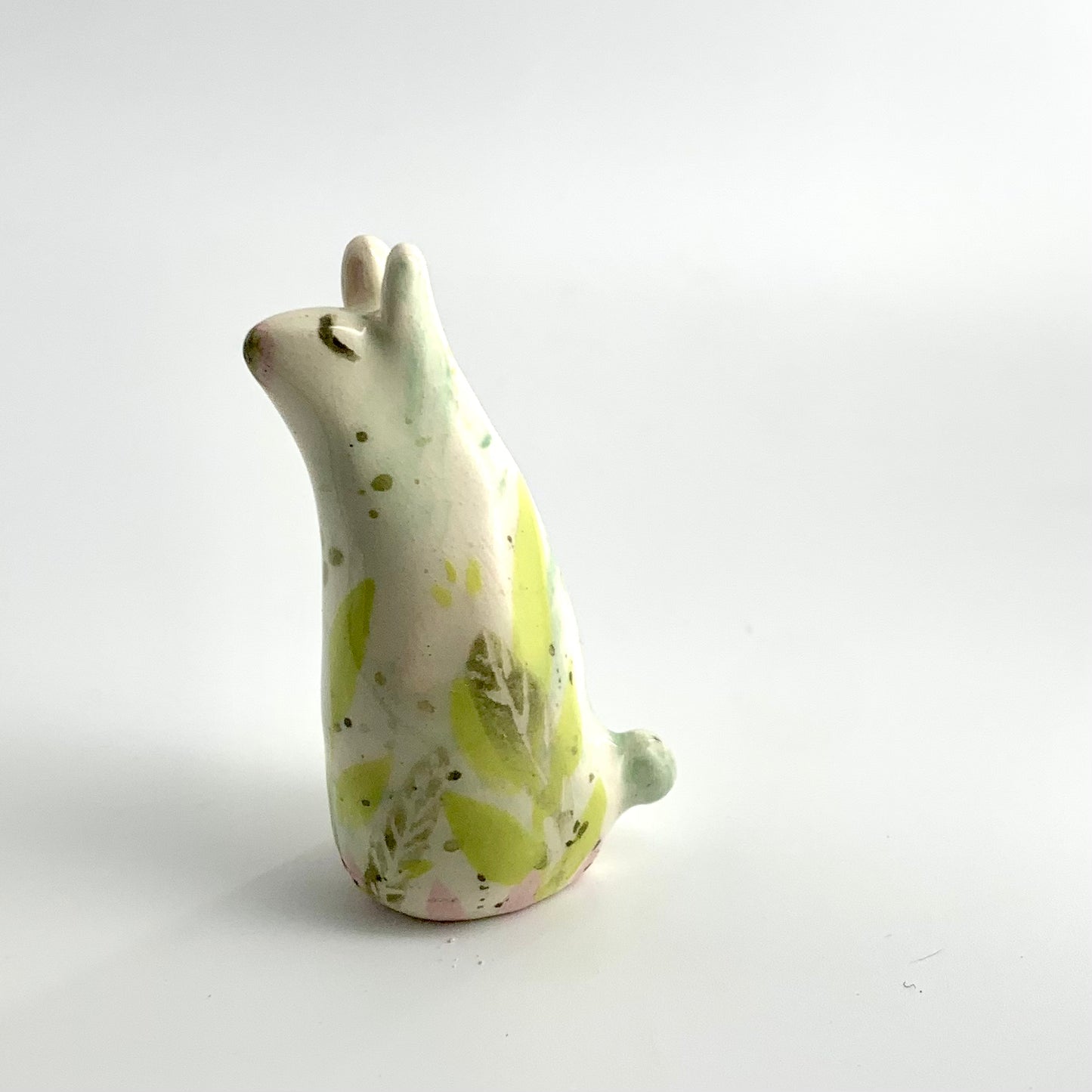 Isabel Lopes Mini Bunny Figurine