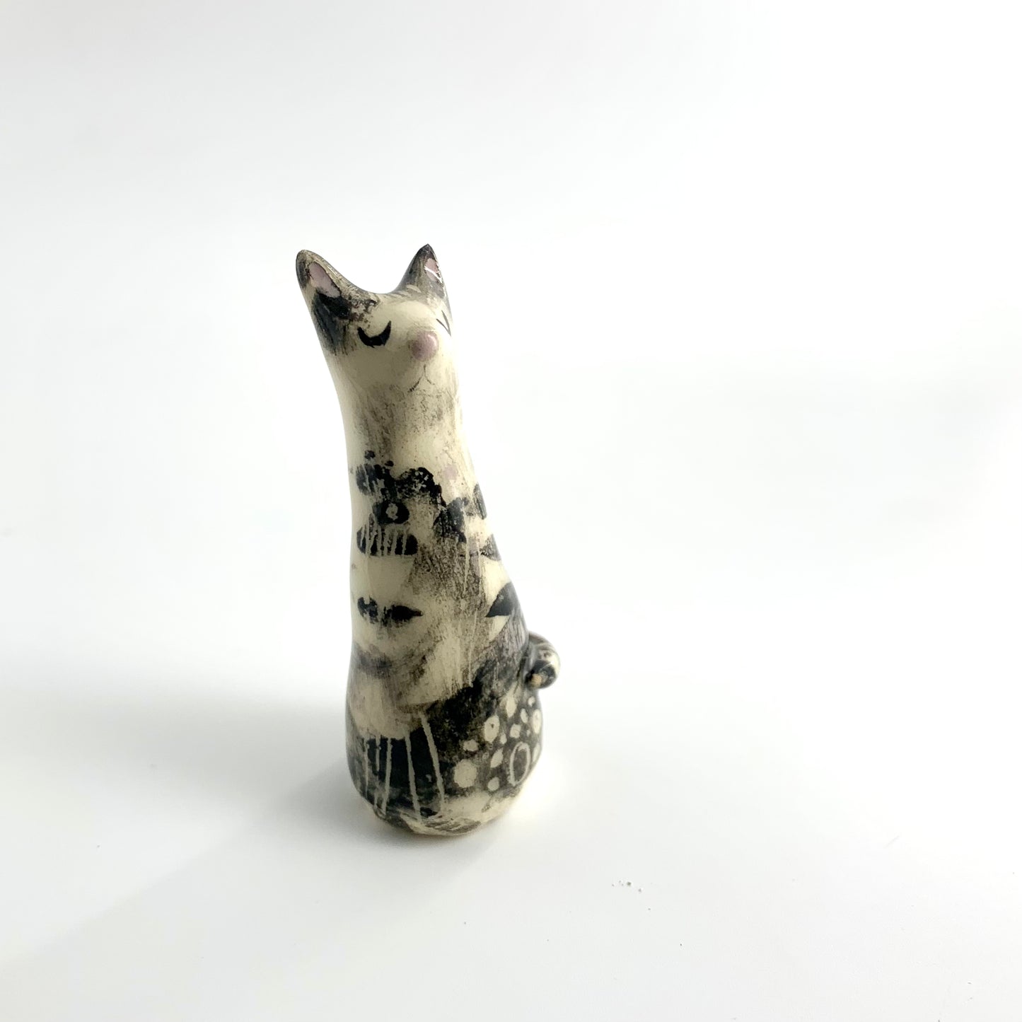 Isabel Lopes Mini Cat Figurine