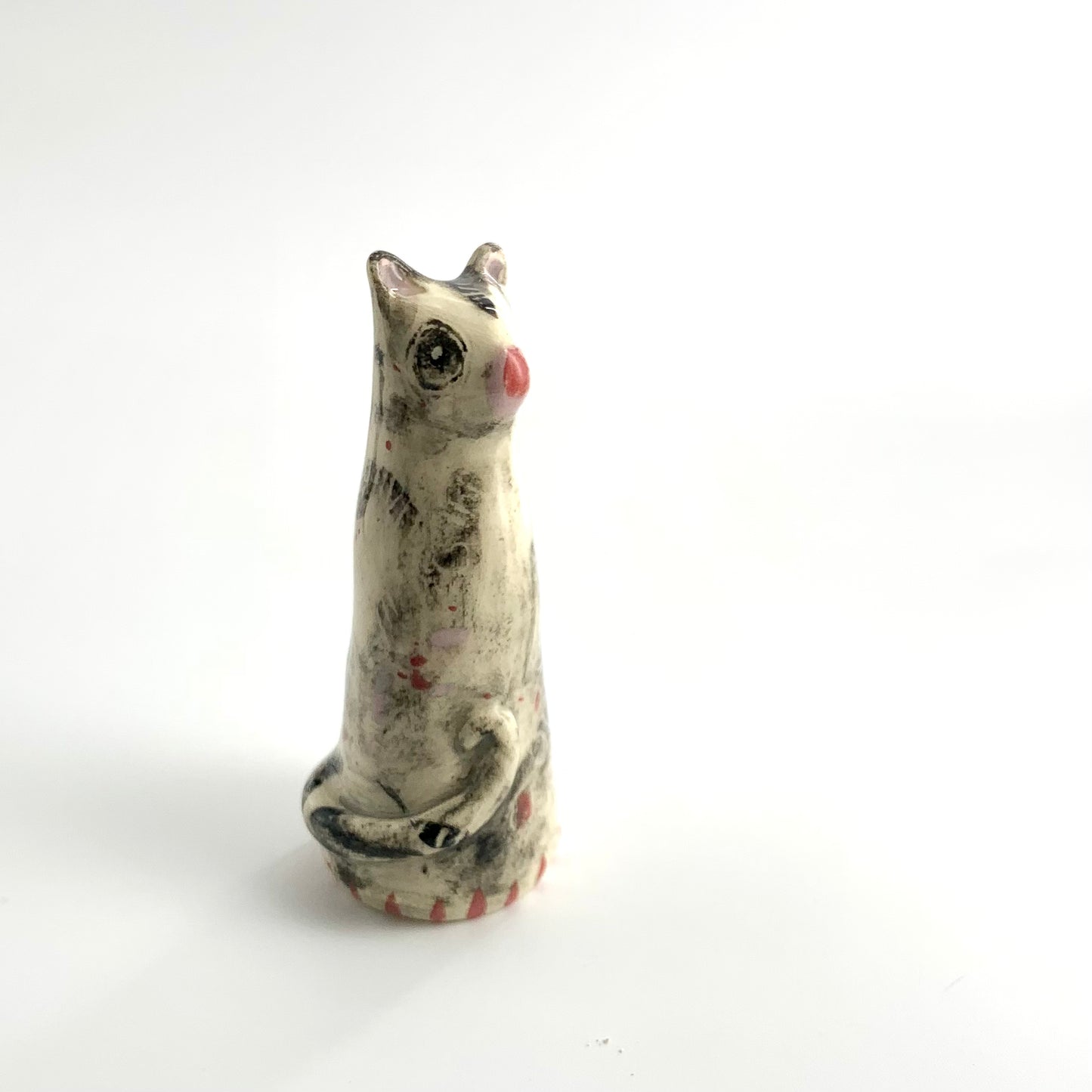 Isabel Lopes Mini Cat Figurine