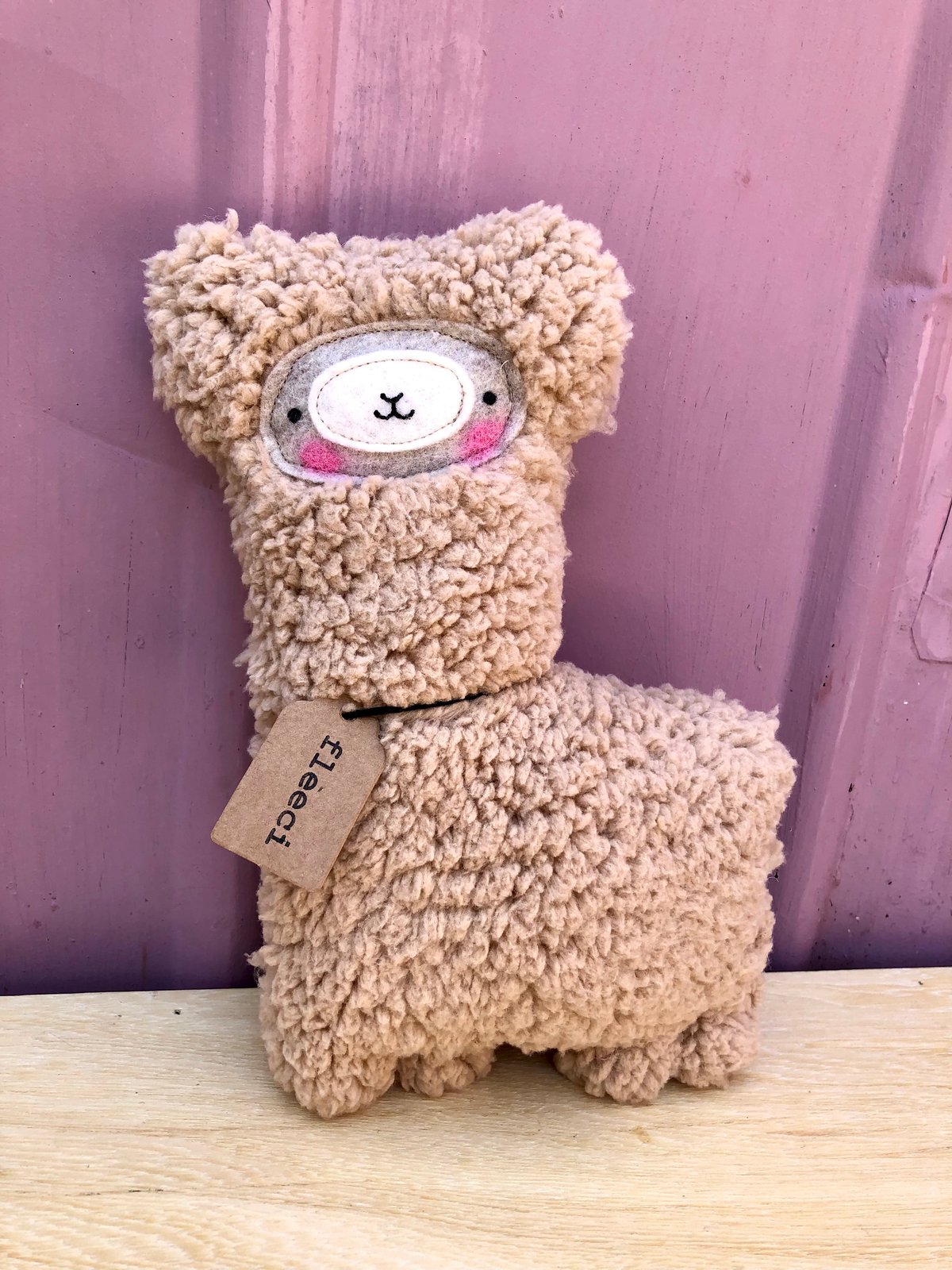 Fleeci Lenny Llama/Alpaca Softie