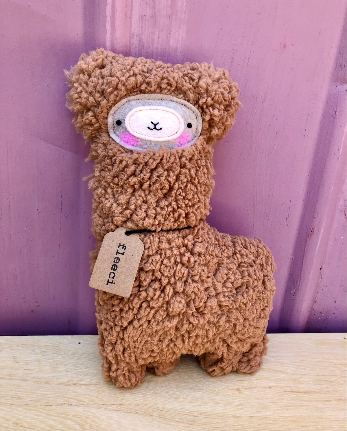 Fleeci Lenny Llama/Alpaca Softie