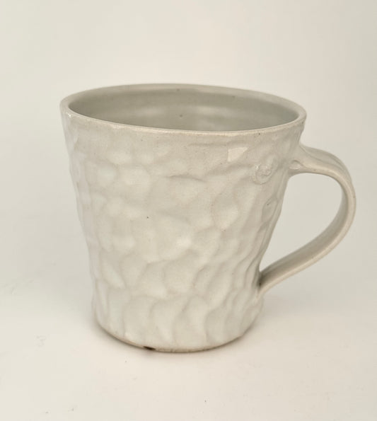 Merrilyn Stock Mug carved white