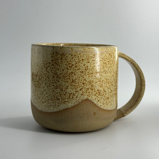 Studio OH-10 Big Yellow Speckle Mug